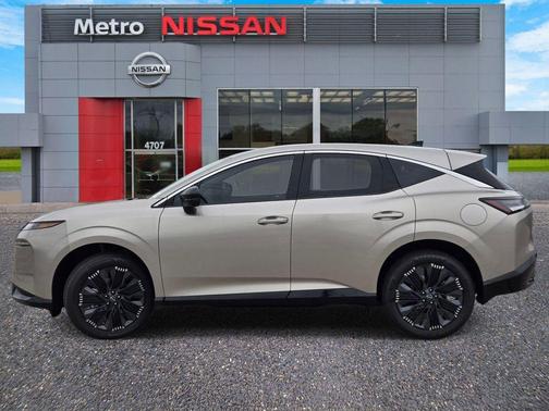 Silver Metallic 2026 Nissan Murano Platinum