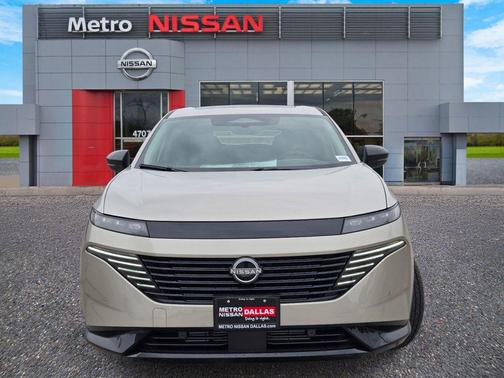 Silver Metallic 2026 Nissan Murano Platinum