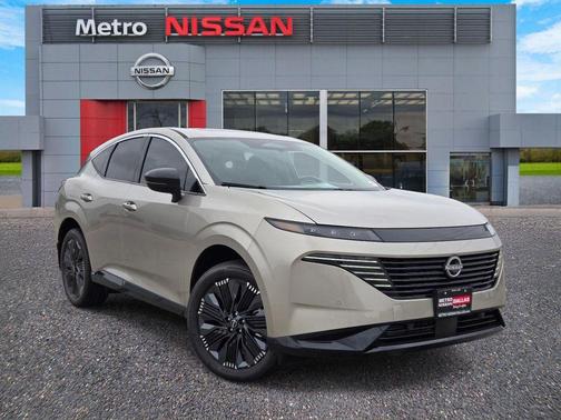 Silver Metallic 2026 Nissan Murano Platinum