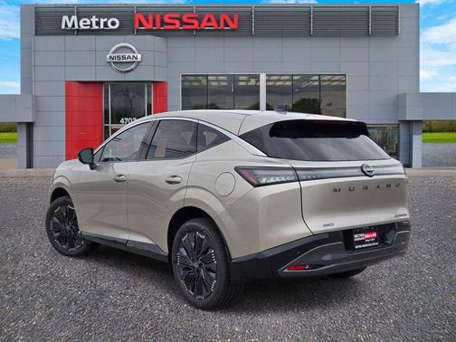 Silver Metallic 2026 Nissan Murano Platinum