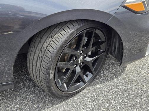 Gray 2025 Honda Civic Sport