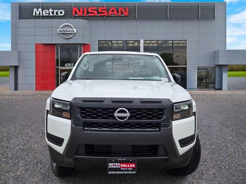 White 2026 Nissan Frontier S