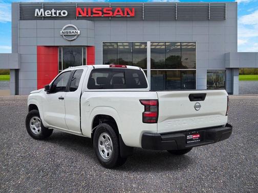 White 2026 Nissan Frontier S