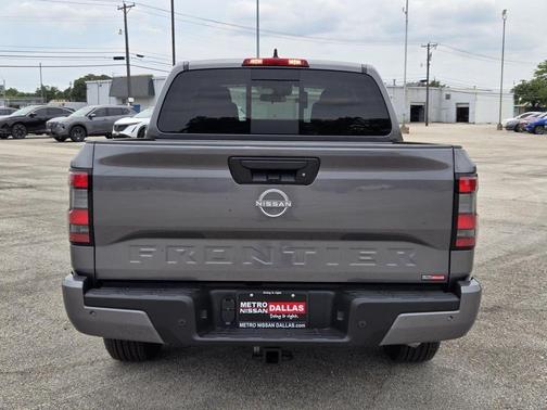 Gun Metallic 2026 Nissan Frontier SV