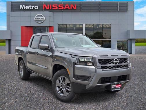 Gun Metallic 2026 Nissan Frontier SV