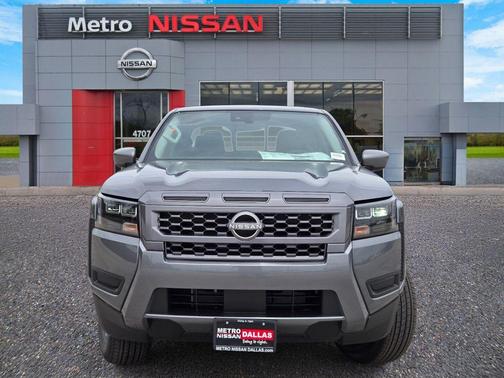 Gun Metallic 2026 Nissan Frontier SV
