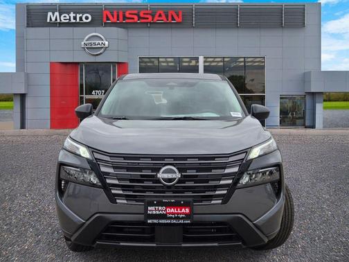 Gun Metallic 2026 Nissan Rogue S