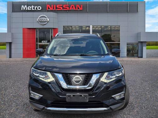 Magnetic Black 2017 Nissan Rogue SL