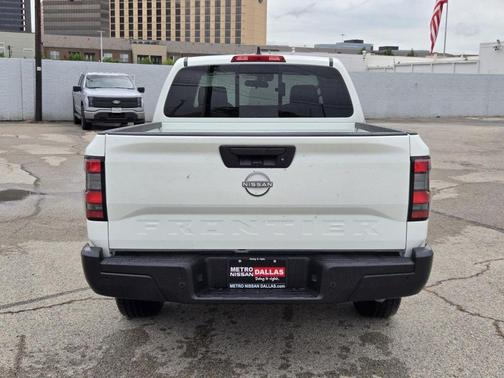 White 2026 Nissan Frontier S