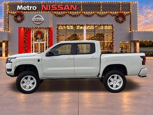 Glacier White 2026 Nissan Frontier SV