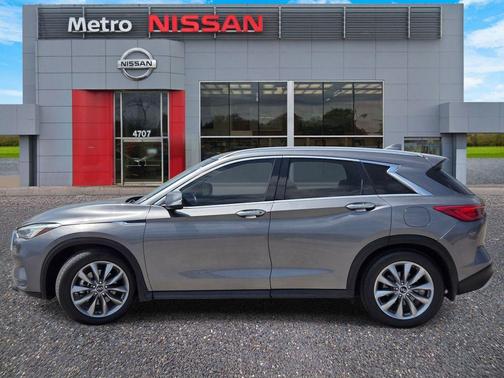 Graphite Shadow 2021 INFINITI QX50 Luxe