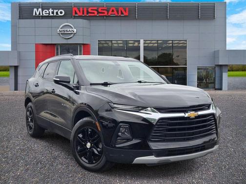 Black 2020 Chevrolet Blazer 2LT