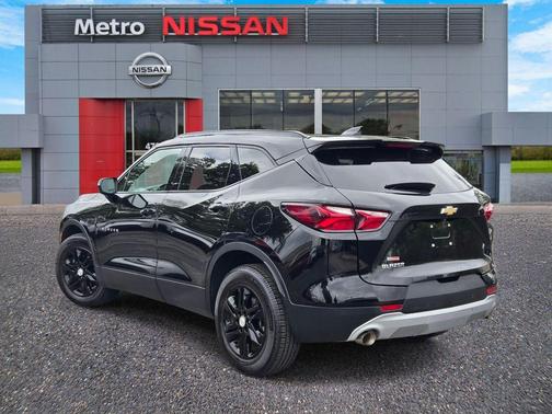 Black 2020 Chevrolet Blazer 2LT