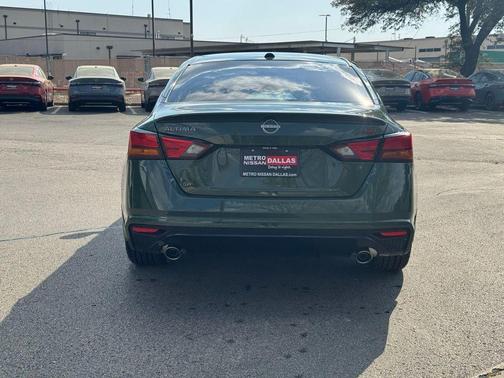 Green 2026 Nissan Altima 2.5 SR