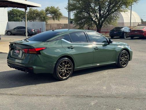 Green 2026 Nissan Altima 2.5 SR