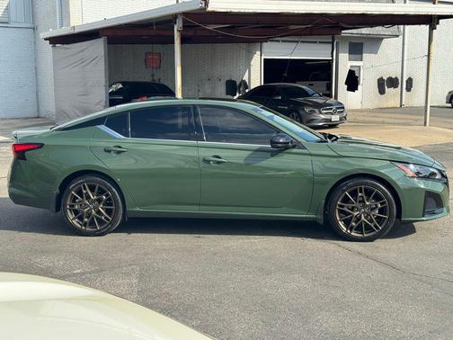 Green 2026 Nissan Altima 2.5 SR