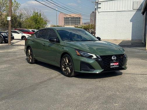 Green 2026 Nissan Altima 2.5 SR