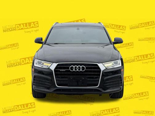 Black Metallic 2018 Audi Q3 2.0T Premium