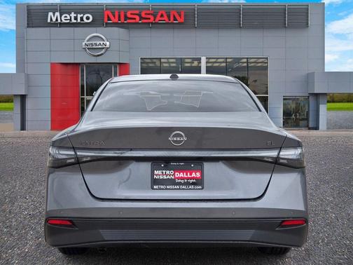 Gun Metallic 2026 Nissan Sentra SL