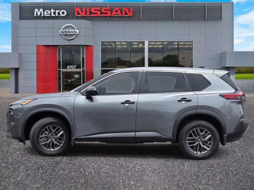 Gun Metallic 2023 Nissan Rogue S