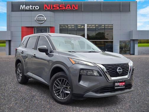 Gun Metallic 2023 Nissan Rogue S