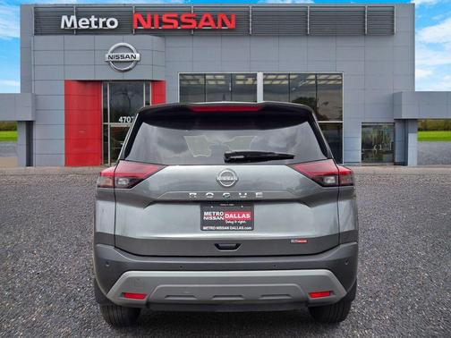 Gun Metallic 2023 Nissan Rogue S