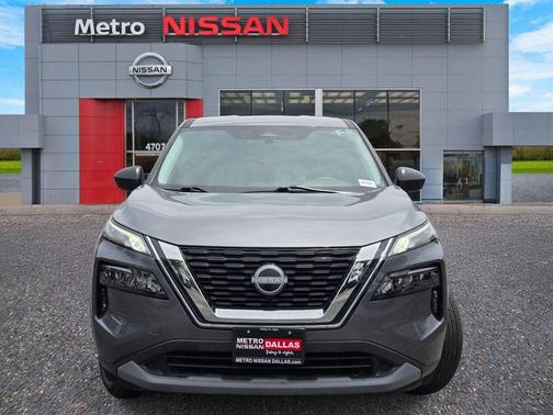 Gun Metallic 2023 Nissan Rogue S