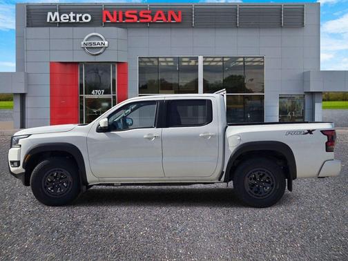 White 2026 Nissan Frontier PRO-X