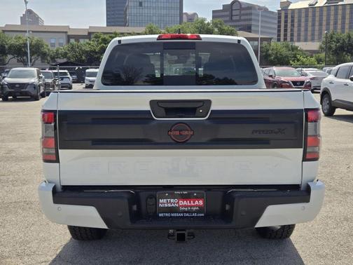 White 2026 Nissan Frontier PRO-X