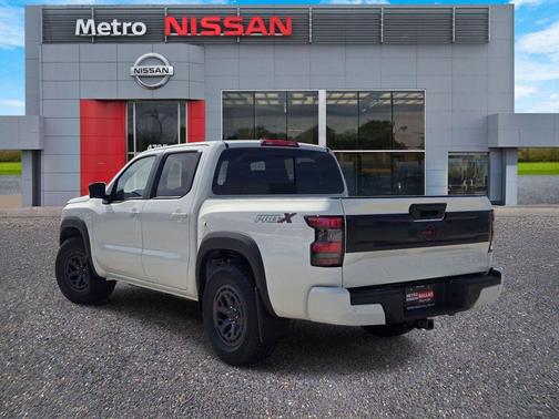 White 2026 Nissan Frontier PRO-X