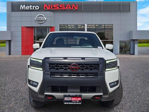 White 2026 Nissan Frontier PRO-X