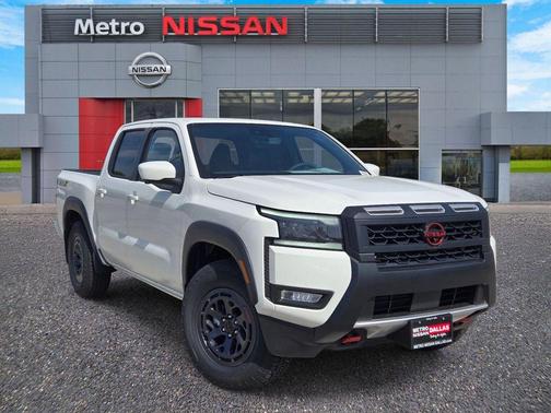 White 2026 Nissan Frontier PRO-X