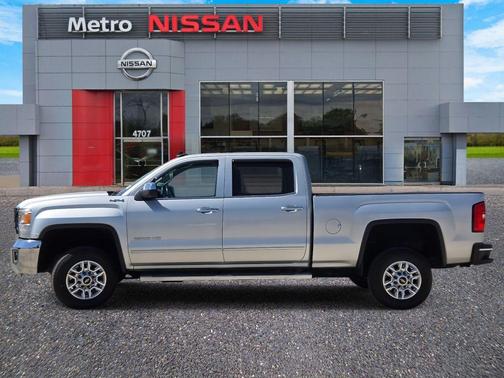 2015 GMC Sierra 2500 SLT