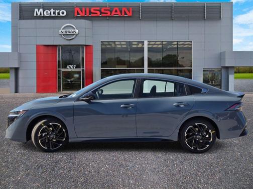 Atlantic Gray M 2026 Nissan Sentra SR