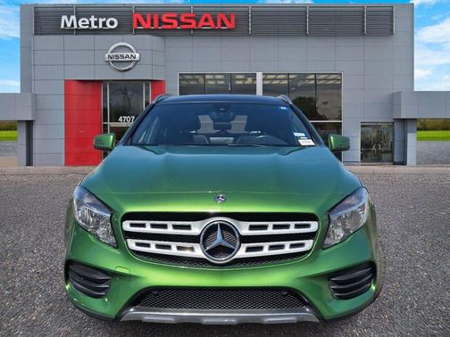 2018 Mercedes-Benz GLA 250 Base 4MATIC