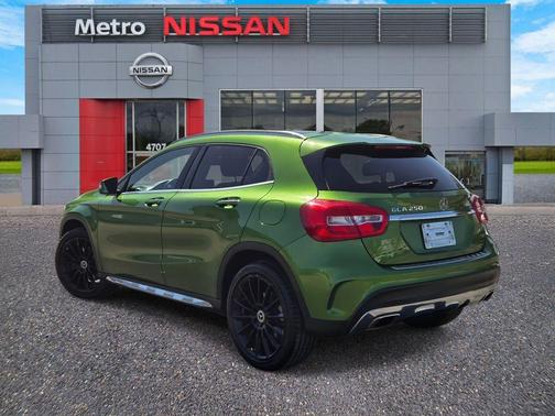 2018 Mercedes-Benz GLA 250 Base 4MATIC