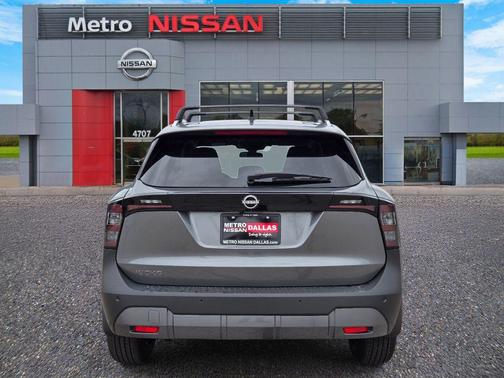 Gun Metallic 2026 Nissan Kicks SV