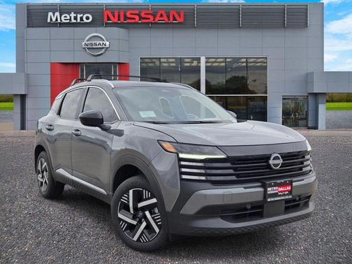 Gun Metallic 2026 Nissan Kicks SV