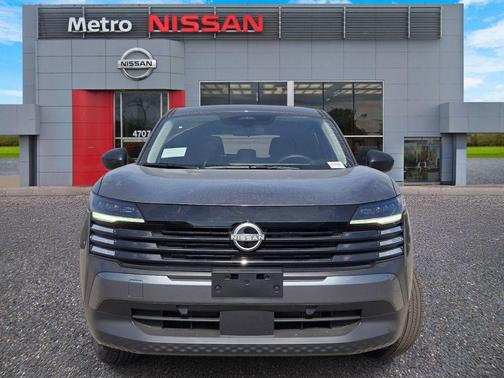 Gun Metallic 2026 Nissan Kicks S