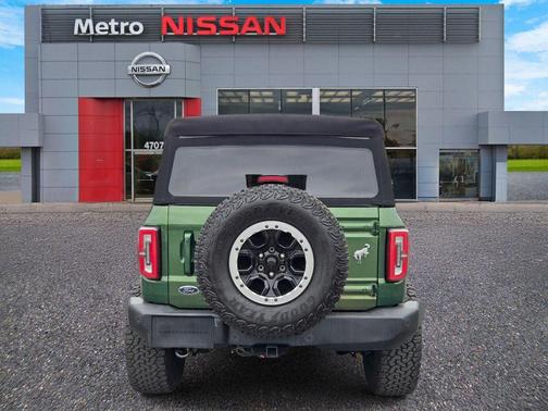 Green Metallic 2022 Ford Bronco Outer Banks