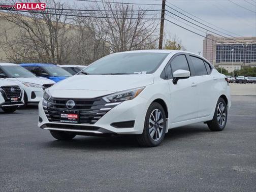 2025 Nissan Versa 1.6 SV
