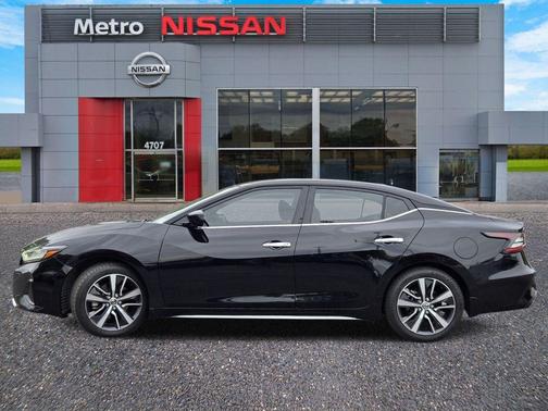Black 2020 Nissan Maxima 3.5 S