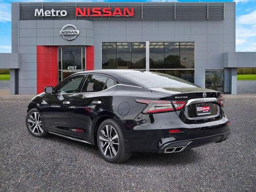 Black 2020 Nissan Maxima 3.5 S