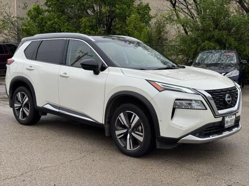 2022 Nissan Rogue Platinum