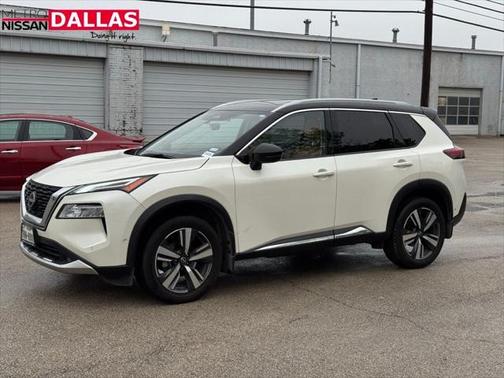2022 Nissan Rogue Platinum