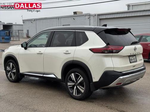 2022 Nissan Rogue Platinum