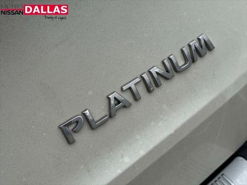 2022 Nissan Rogue Platinum