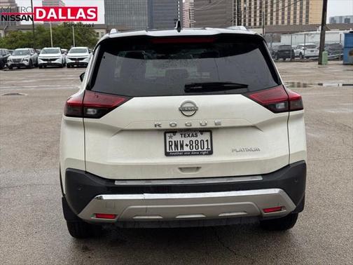 2022 Nissan Rogue Platinum