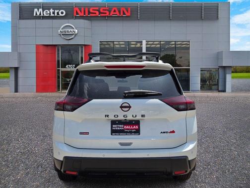 Everest White P 2026 Nissan Rogue Rock Creek