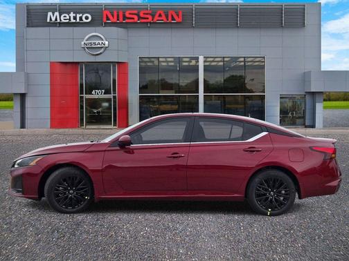 Scarlet Ember 2026 Nissan Altima 2.5 SV